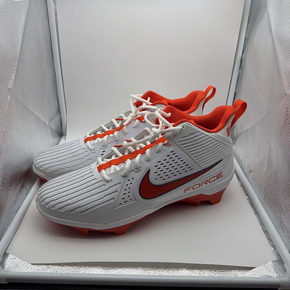 Nike Force Savage Pro 3 Clemson Tigers Football Cleats Size 17 NWT